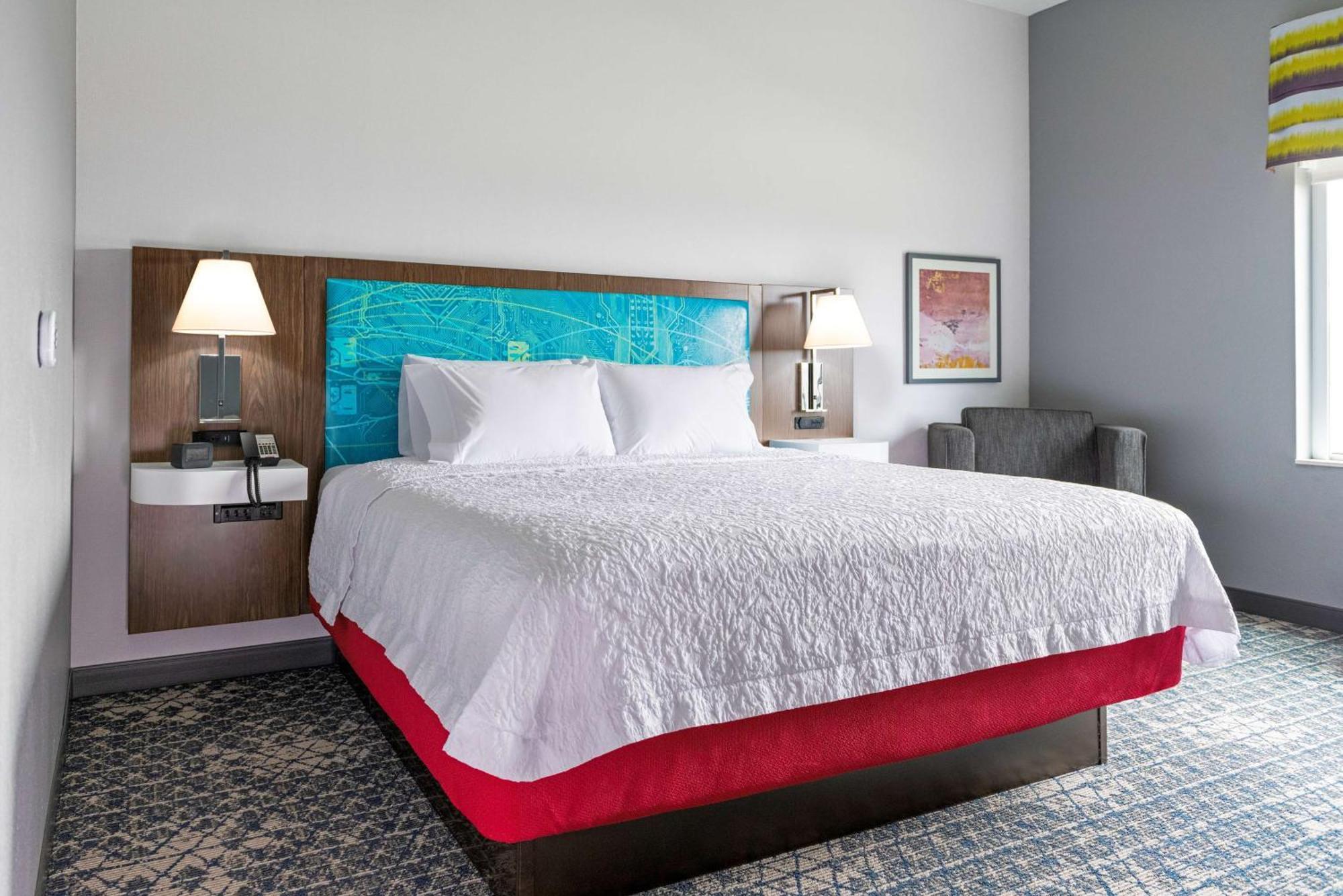 Hampton Inn & Suites Pittsburgh New Stanton Pa Exterior foto