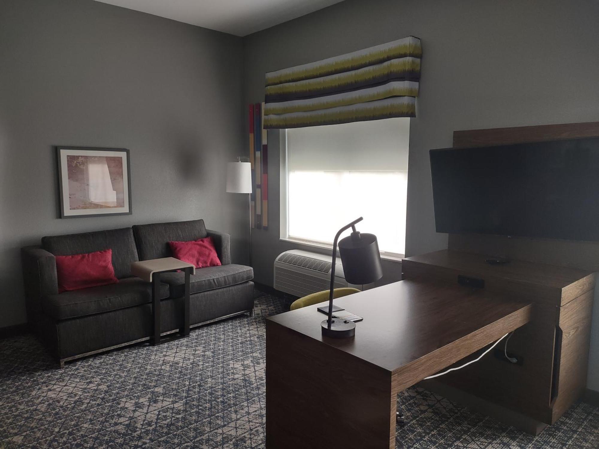 Hampton Inn & Suites Pittsburgh New Stanton Pa Exterior foto